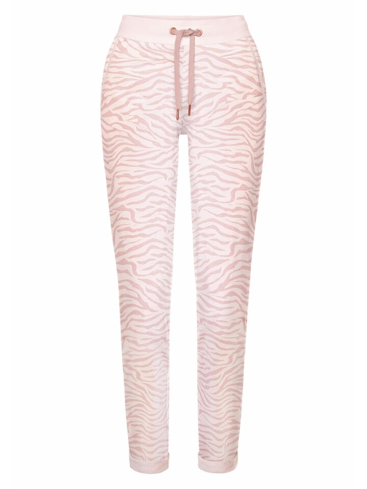 Спортивные и уличные брюки LASCANA, цвет nougat/beige
Спортивные и уличные брюки LASCANA, цвет nougat/beige