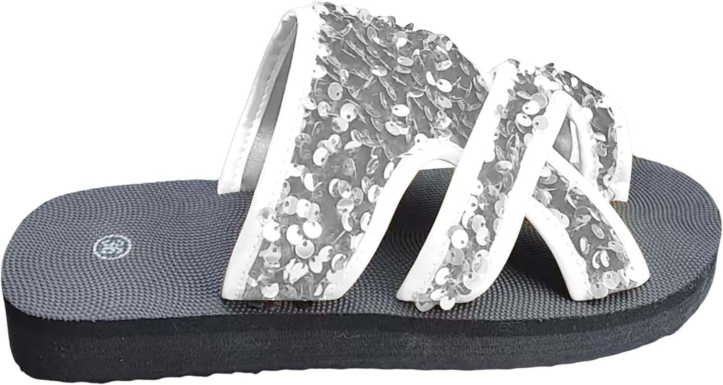 Женские плоские тапочки модные с открытым носком, на платформе, эластичные, легкие и удобные, рождественские тапочки для мужчин и женщин Generic, серебро
Женские плоские тапочки модные с открытым носком, на платформе, эластичные, легкие и удобные, рождественские тапочки для мужчин и женщин Generic, серебро