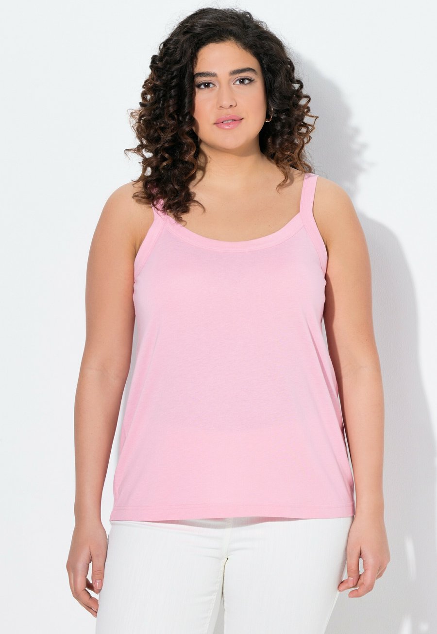 Топ Ulla Popken Top, Classic Pink/Pink
Топ Ulla Popken Top, Classic Pink/Pink