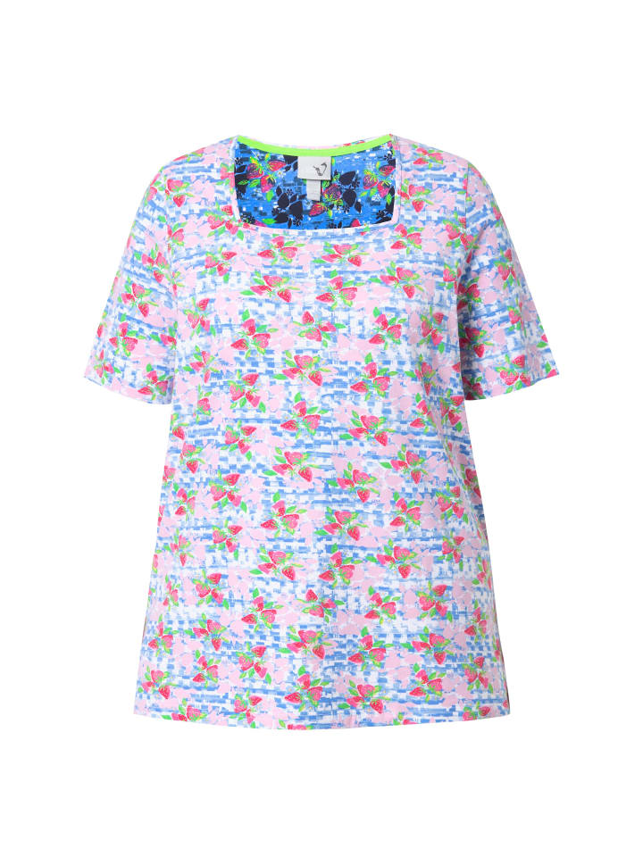 Футболка Ulla Popken, белый
Футболка Ulla Popken, белый