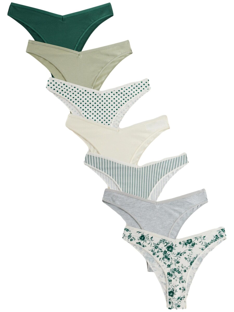 Трусики Next, цвет Grey/Khaki/Fir/White
Трусики Next, цвет Grey/Khaki/Fir/White