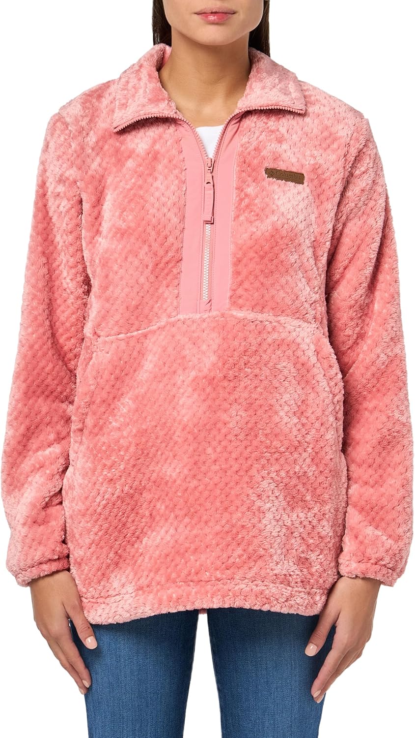 Женская куртка Columbia Fire Side 1/4 Zip II, Pink Agave, Розовый, Женская куртка Columbia Fire Side 1/4 Zip II, Pink Agave
Женская куртка Columbia Fire Side 1/4 Zip II, Pink Agave, Розовый, Женская куртка Columbia Fire Side 1/4 Zip II, Pink Agave