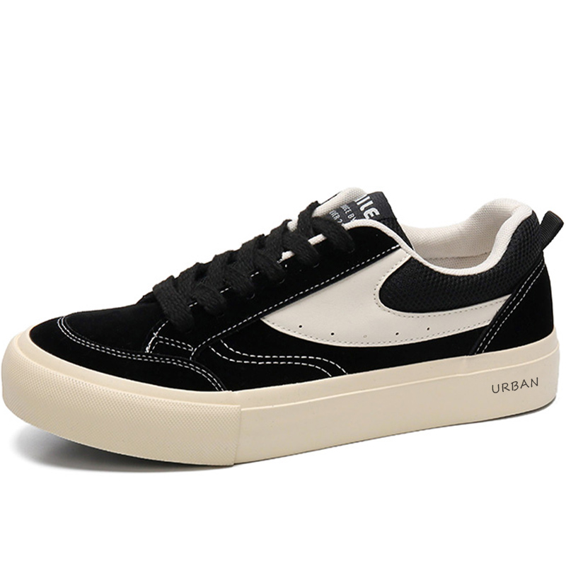 Нескользящие, износостойкие, легкие низкие мужские кроссовки для скейтбординга URBAN AUTHENTIC, Black
Нескользящие, износостойкие, легкие низкие мужские кроссовки для скейтбординга URBAN AUTHENTIC, Black