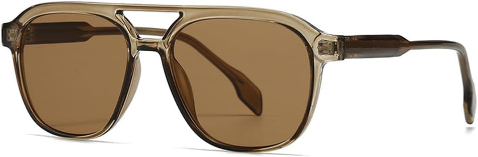 Солнцезащитные очки Double Bridges для мужчин и женщин, с градиентным переходом цвета чая и защитой от УФ-излучения UV400, идеально подходят для занятий спортом на открытом воздухе, бега и путешествий UYPTK, C5 Tea
Солнцезащитные очки Double Bridges для мужчин и женщин, с градиентным переходом цвета чая и защитой от УФ-излучения UV400, идеально подходят для занятий спортом на открытом воздухе, бега и путешествий UYPTK, C5 Tea