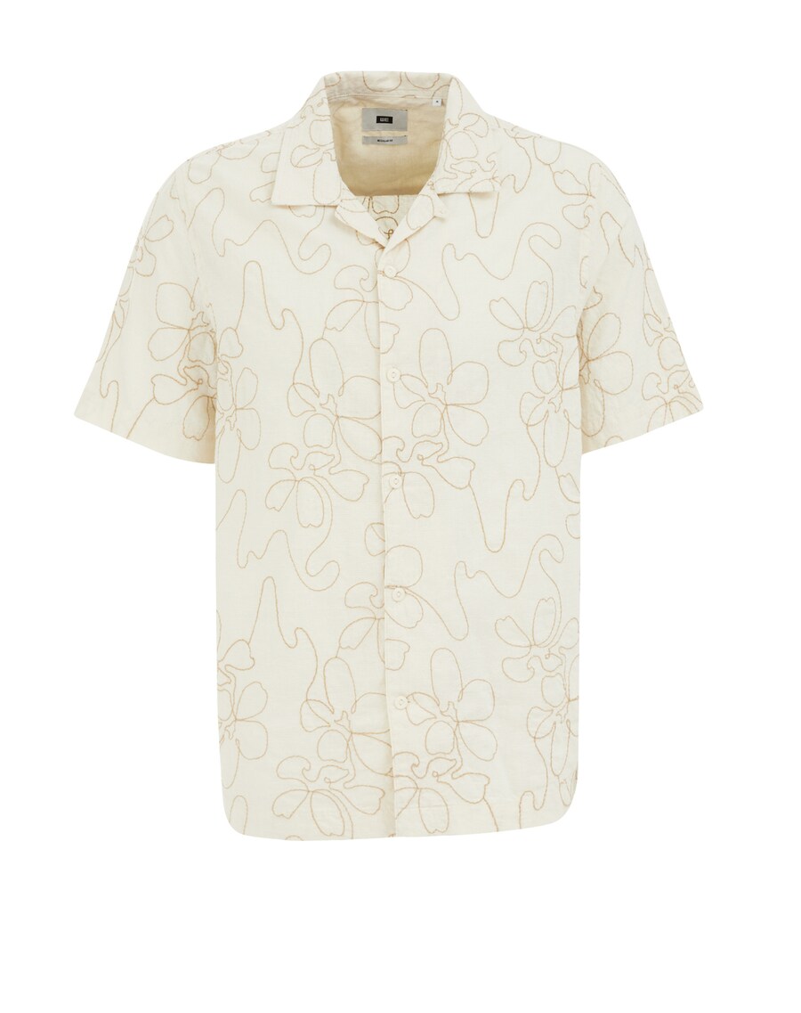 Рубашка на пуговицах Comfort fit WE Fashion, белый
Рубашка на пуговицах Comfort fit WE Fashion, белый