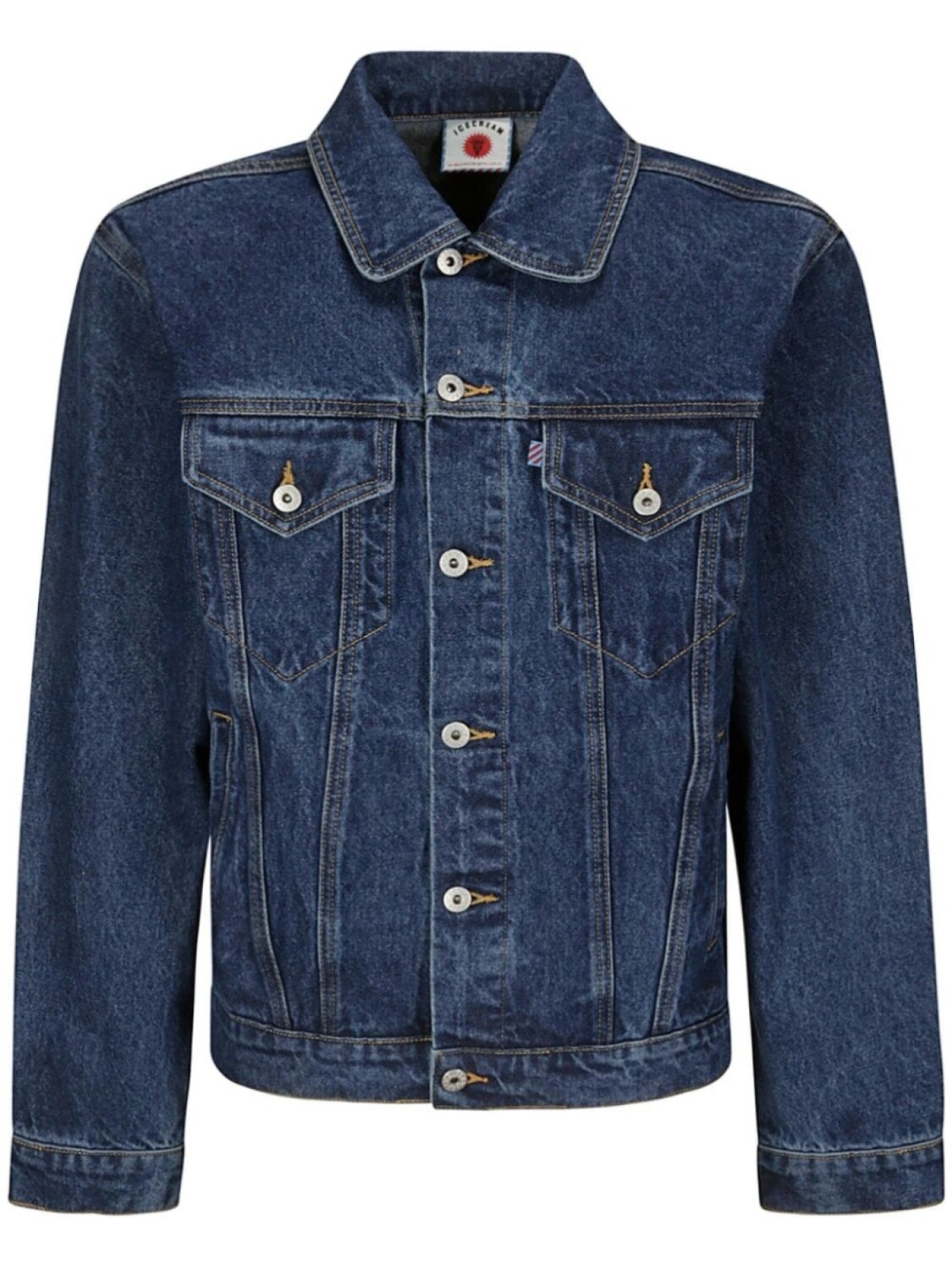 ICECREAM джинсовая куртка с принтом Running Dog, синий
ICECREAM джинсовая куртка с принтом Running Dog, синий