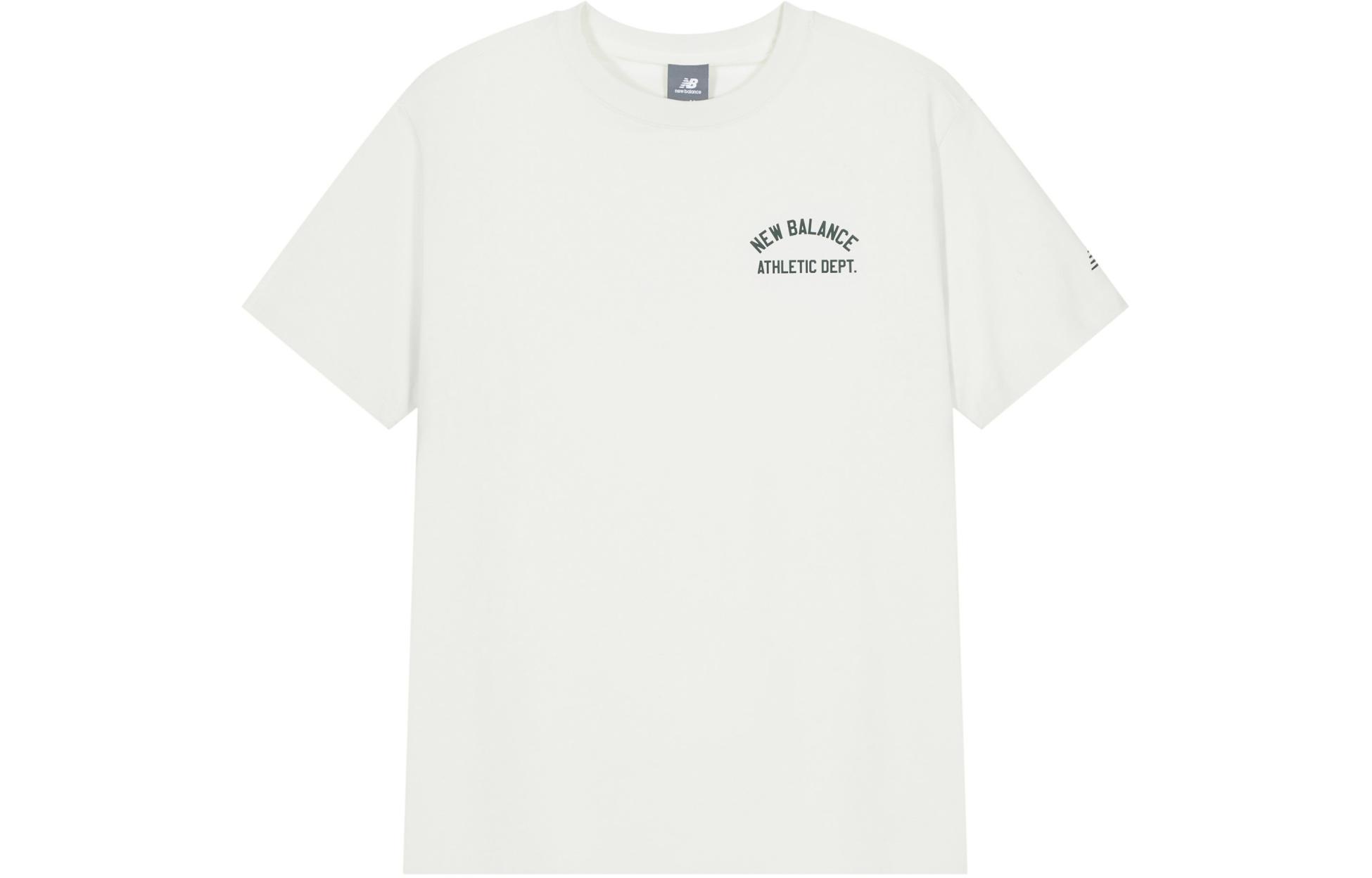 Футболка унисекс экрю New Balance
Футболка унисекс экрю New Balance