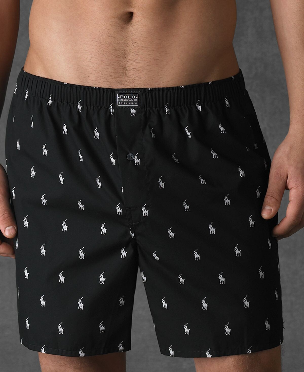 Мужское нижнее белье, боксеры из ткани пони Polo Ralph Lauren
Мужское нижнее белье, боксеры из ткани пони Polo Ralph Lauren