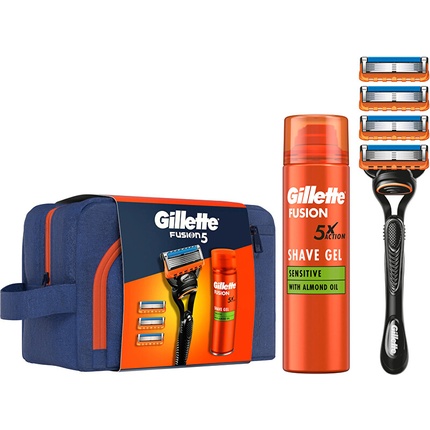 Подарочный набор для бритья Fusion 5 Gillette
Подарочный набор для бритья Fusion 5 Gillette