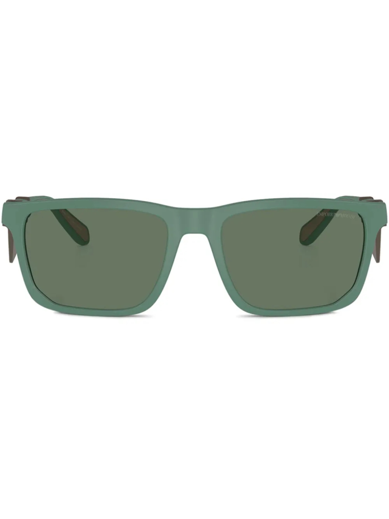 Emporio Armani солнцезащитные очки в квадратной оправе, зеленый
Emporio Armani солнцезащитные очки в квадратной оправе, зеленый