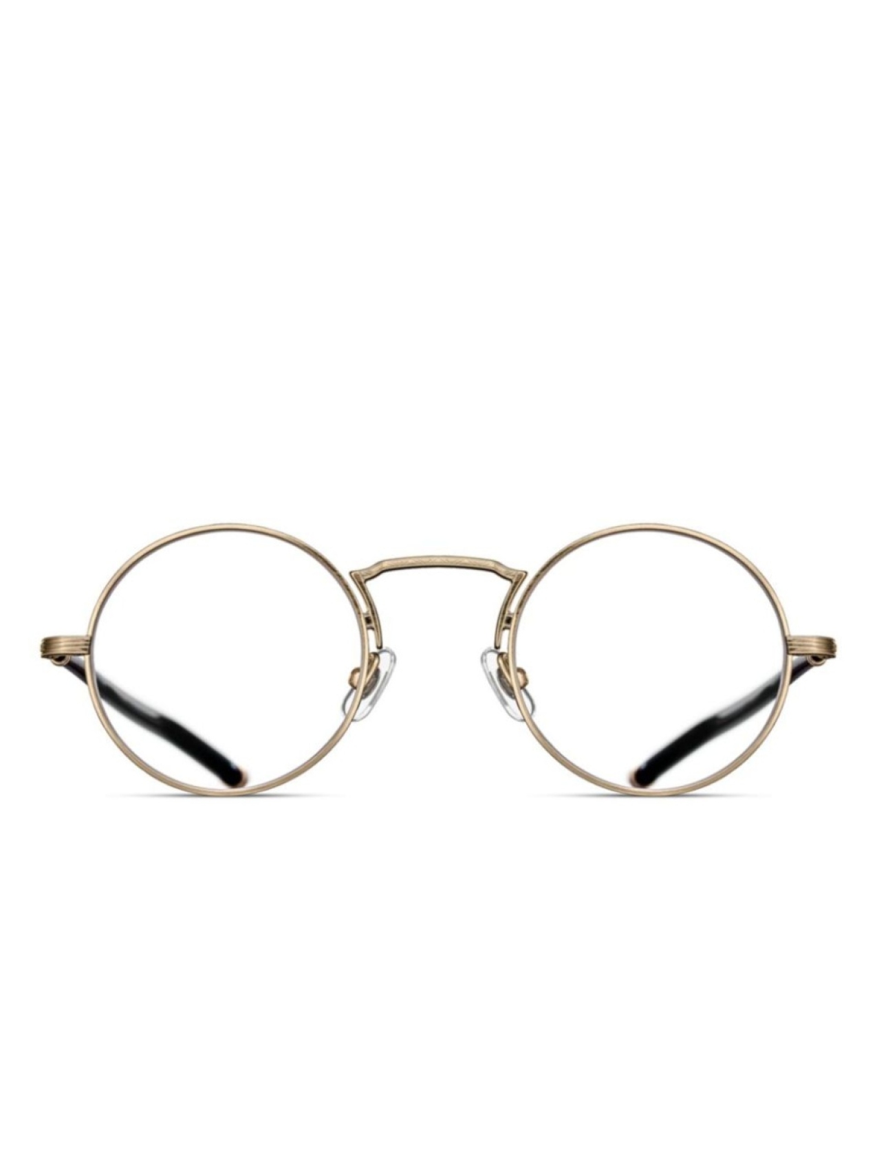 Очки в круглой оправе Matsuda, золотой
Очки в круглой оправе Matsuda, золотой