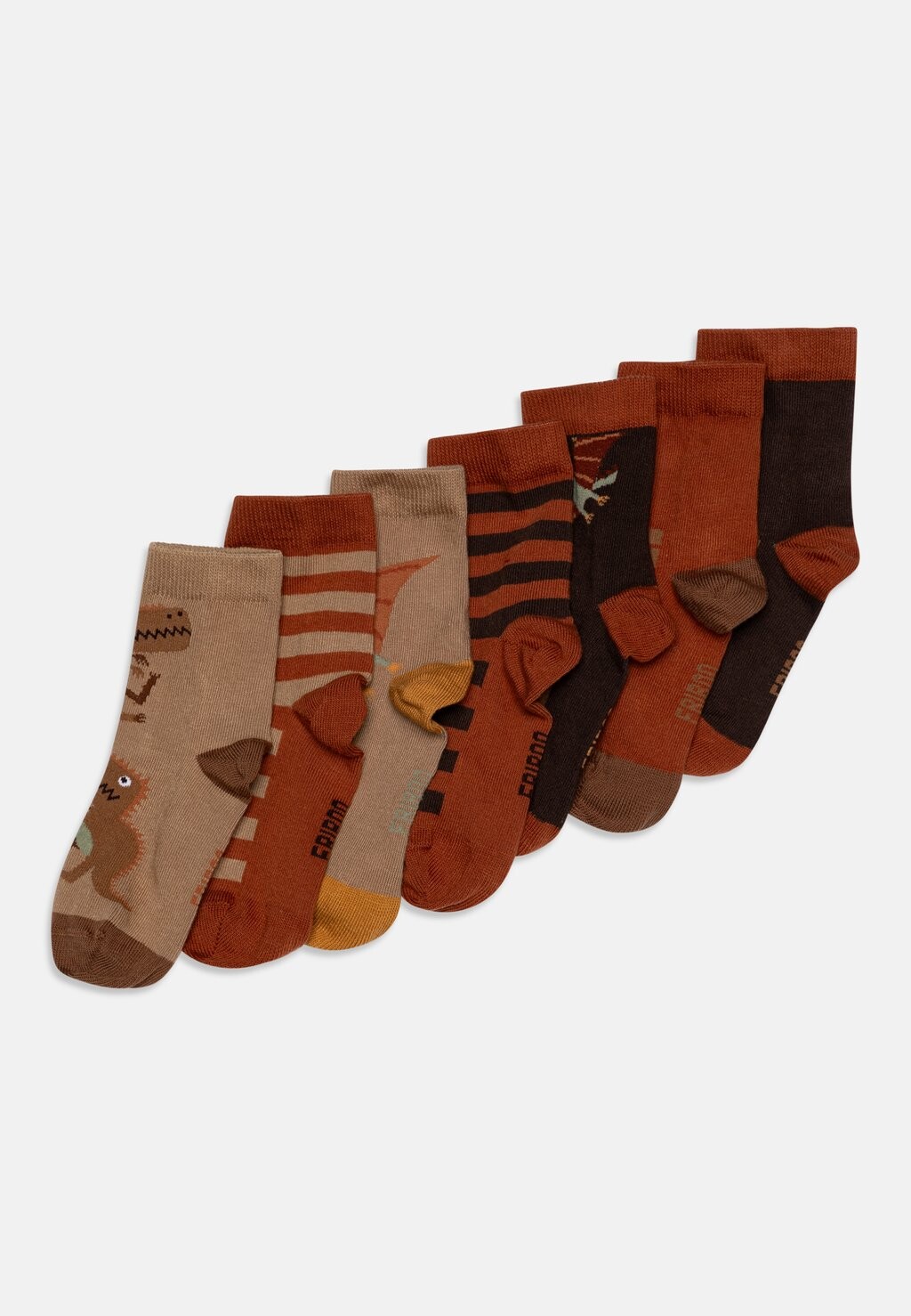 Носки 7 PACK Friboo, коричневый
Носки 7 PACK Friboo, коричневый