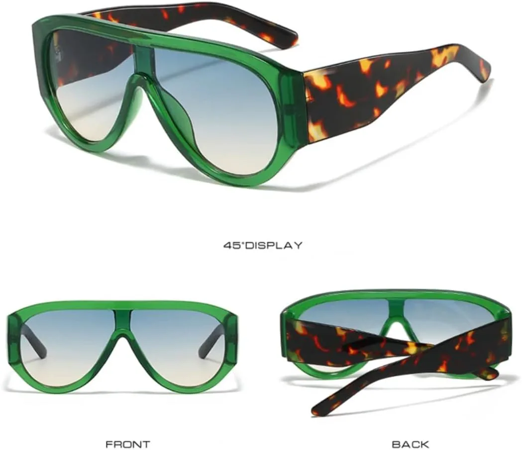 Солнцезащитные очки с защитой UV400 | Большой размер, красно-зеленый градиент | для женщин и мужчин, для занятий спортом на открытом воздухе и вождения DSVIGF, 04
Солнцезащитные очки с защитой UV400 | Большой размер, красно-зеленый градиент | для женщин и мужчин, для занятий спортом на открытом воздухе и вождения DSVIGF, 04