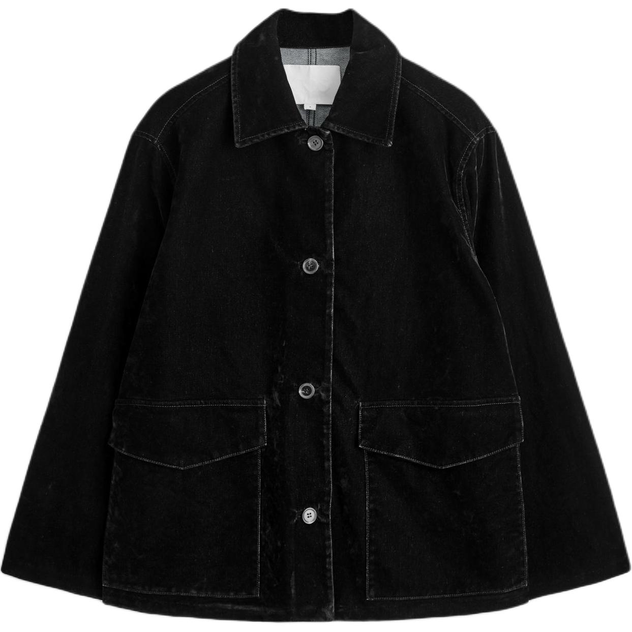 COS Куртка женская черная
COS Куртка женская черная