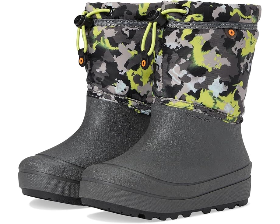 Ботинки Bogs Kids Snow Shell Boots - Camo Texture, цвет Gray Multi
Ботинки Bogs Kids Snow Shell Boots - Camo Texture, цвет Gray Multi