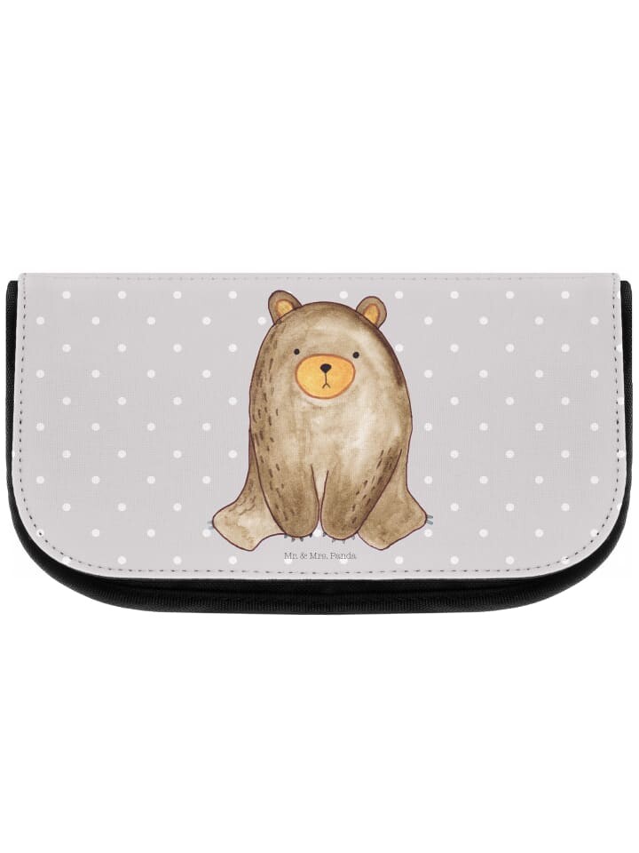 Косметичка Mr & Mrs Panda Bär sitzend ohne Spruch, пастельно-серый
Косметичка Mr & Mrs Panda Bär sitzend ohne Spruch, пастельно-серый