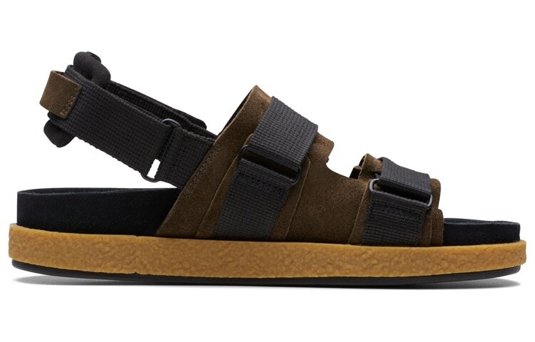 Оригинальные слайды мужские оливковые Clarks
Оригинальные слайды мужские оливковые Clarks