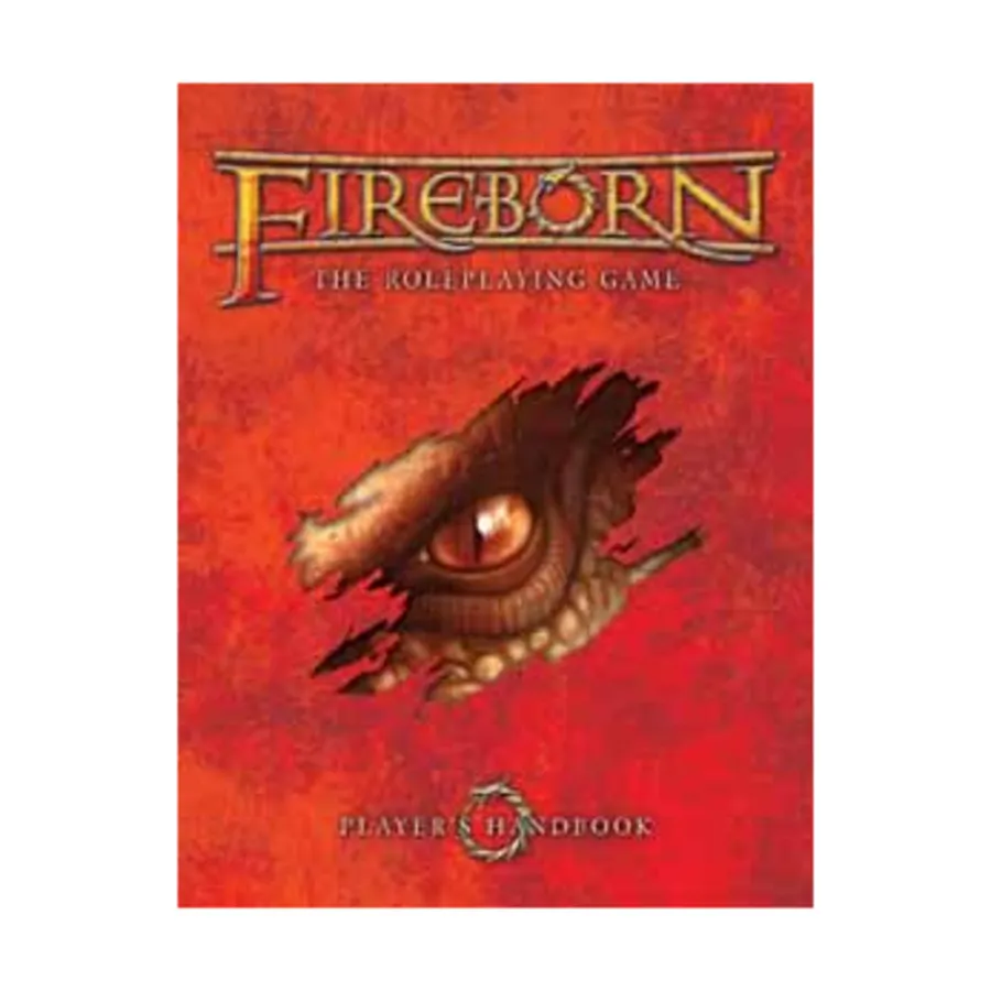 Player's Handbook, Fireborn, твердый переплет
Player's Handbook, Fireborn, твердый переплет