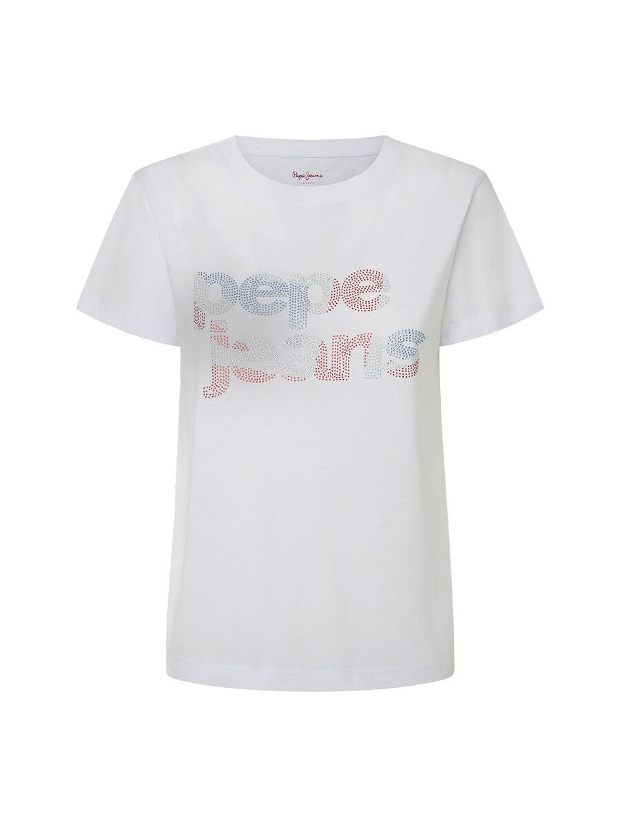 Футболка Pepe Jeans FERNANDINE, White
Футболка Pepe Jeans FERNANDINE, White