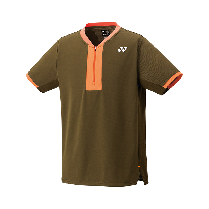 Футболка для тенниса Contest Series мужская YONEX, oil коричневый
Футболка для тенниса Contest Series мужская YONEX, oil коричневый