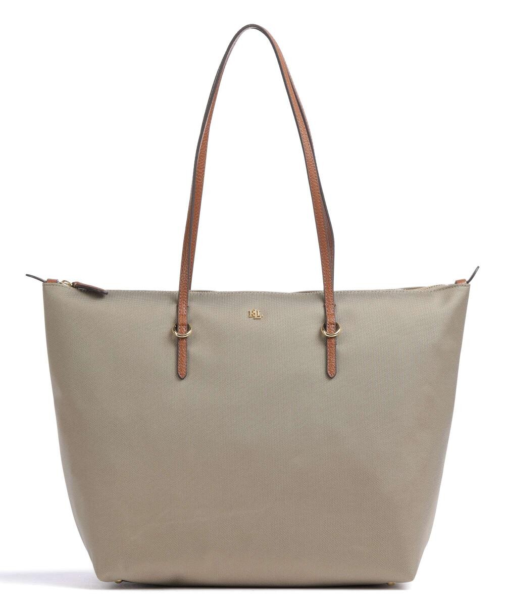 Шоппер из переработанной кожи Lauren Ralph Lauren, бежевый
Шоппер из переработанной кожи Lauren Ralph Lauren, бежевый