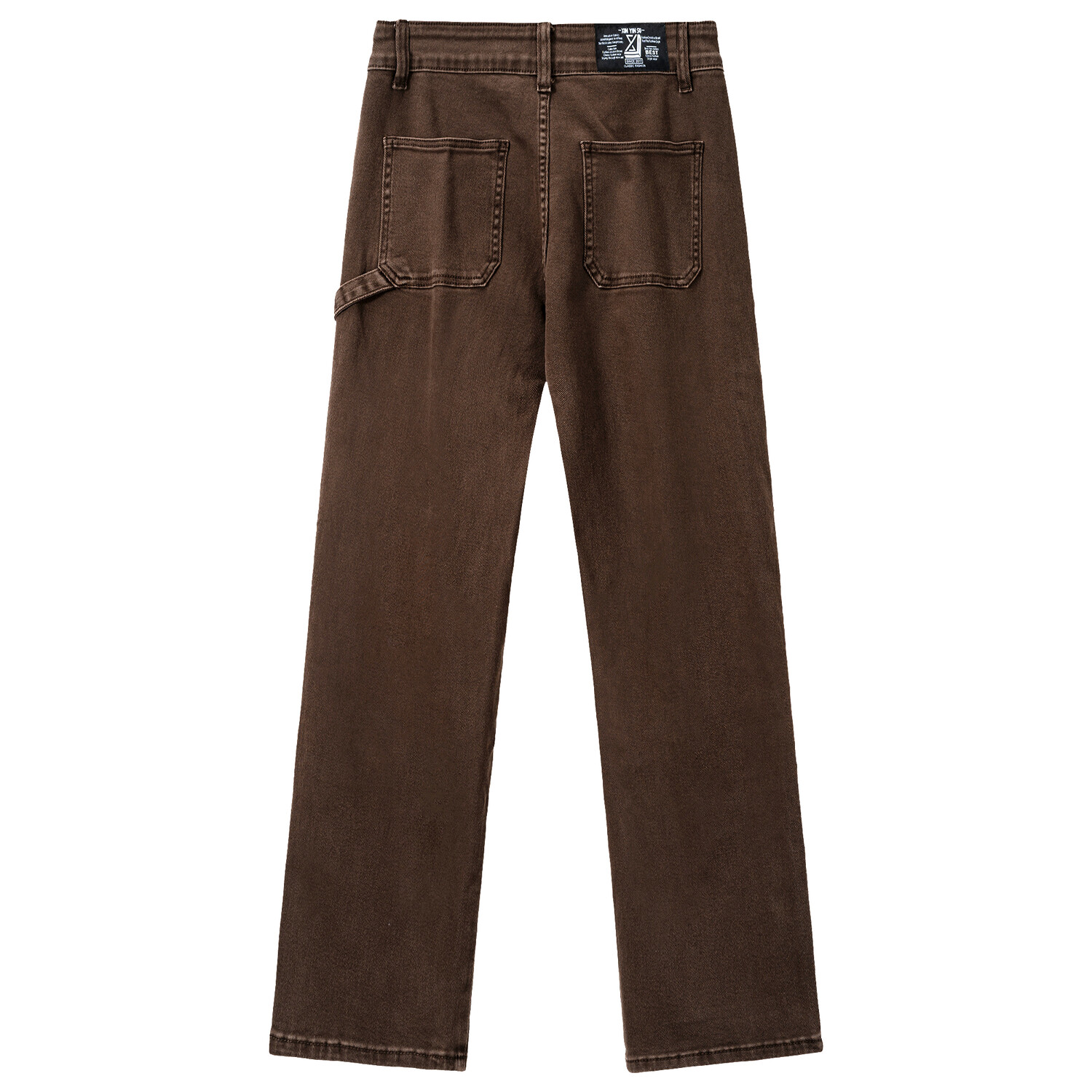 Джинсы унисекс Xinyinsu, цвет Coffee
Джинсы унисекс Xinyinsu, цвет Coffee