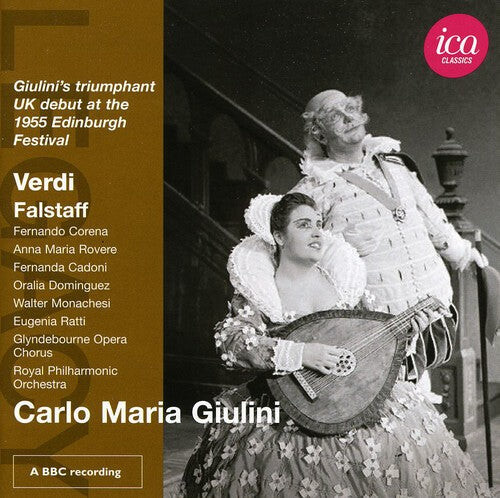 CD диск Verdi / Royal Philharmonic Orch / Giulini: Falstaff
CD диск Verdi / Royal Philharmonic Orch / Giulini: Falstaff