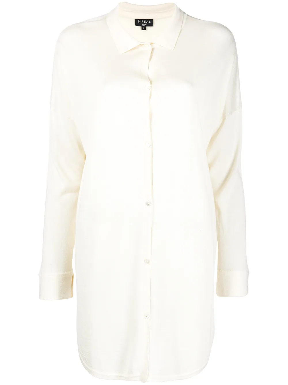 Удлиненная рубашка N.Peal, нейтральный
Удлиненная рубашка N.Peal, нейтральный