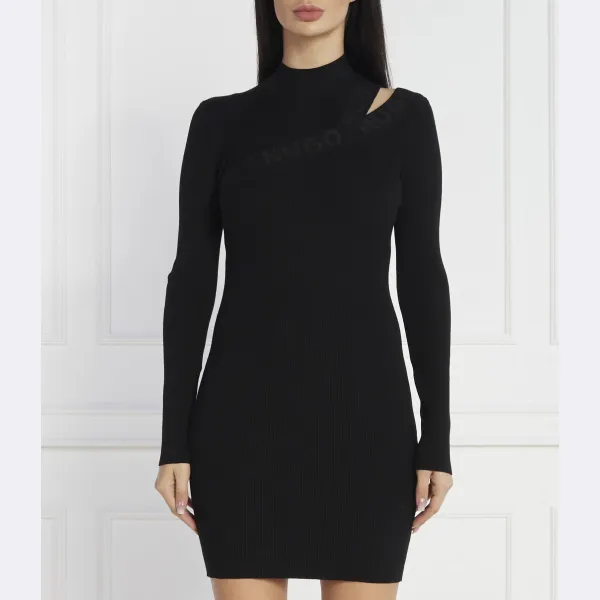 Платье с разрезом Hugo, черный
Платье с разрезом Hugo, черный