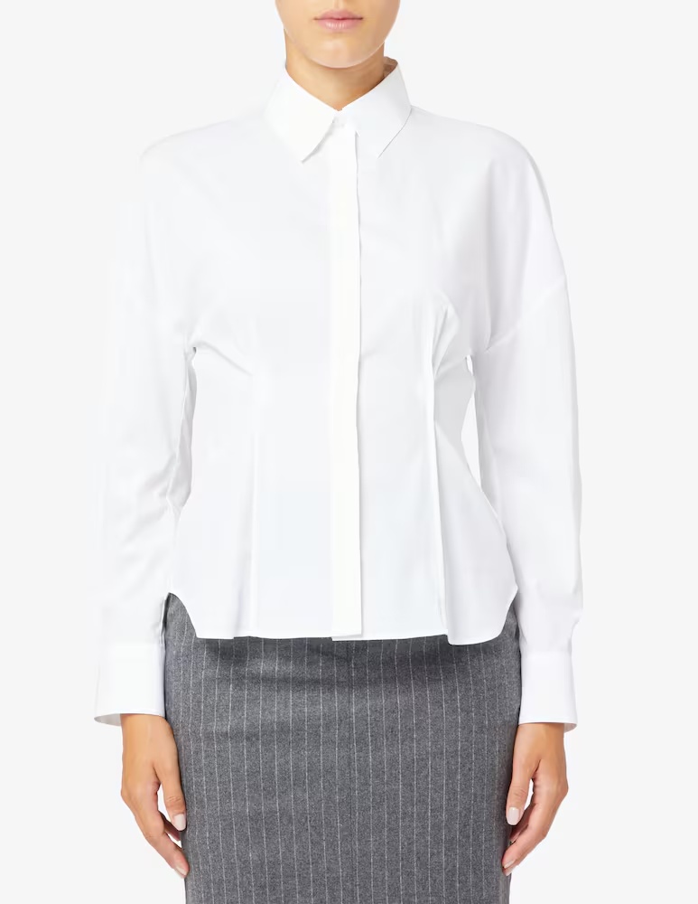 Хлопковая рубашка 24.7 Studio, белый
Хлопковая рубашка 24.7 Studio, белый