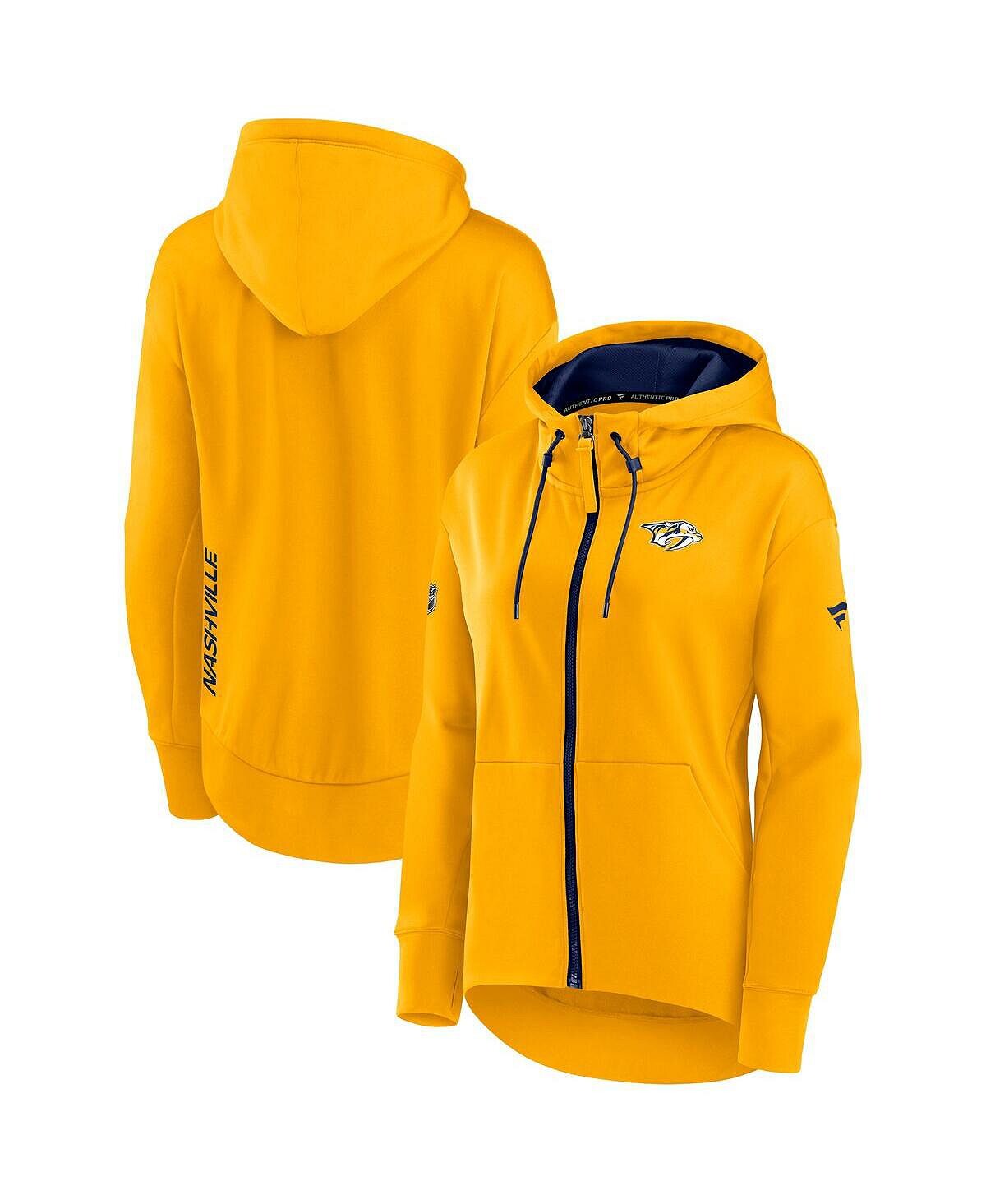 Женская фирменная толстовка с молнией во всю длину Nashville Predators Authentic Pro Rink золотого цвета Fanatics, золотой, Желтый, Женская фирменная толстовка с молнией во всю длину Nashville Predators Authentic Pro Rink золотого цвета Fanatics, золотой
Женская фирменная толстовка с молнией во всю длину Nashville Predators Authentic Pro Rink золотого цвета Fanatics, золотой, Желтый, Женская фирменная толстовка с молнией во всю длину Nashville Predators Authentic Pro Rink золотого цвета Fanatics, золотой