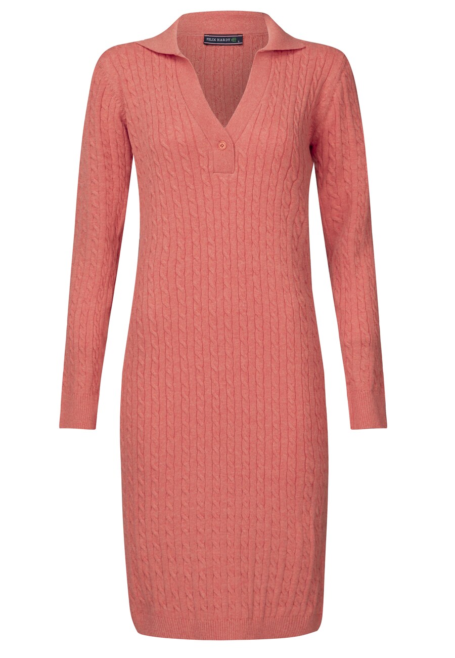 Вязаное платье Felix Hardy, цвет Light red
Вязаное платье Felix Hardy, цвет Light red
