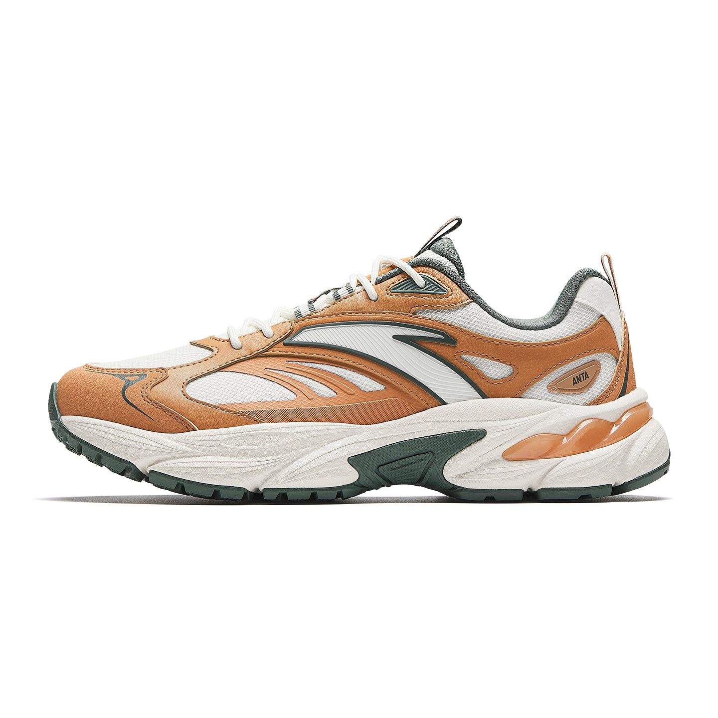 ANTA AT802 V2 Cushioning, Wear Resistant Casual Shoes мужские Umber White Gray
ANTA AT802 V2 Cushioning, Wear Resistant Casual Shoes мужские Umber White Gray