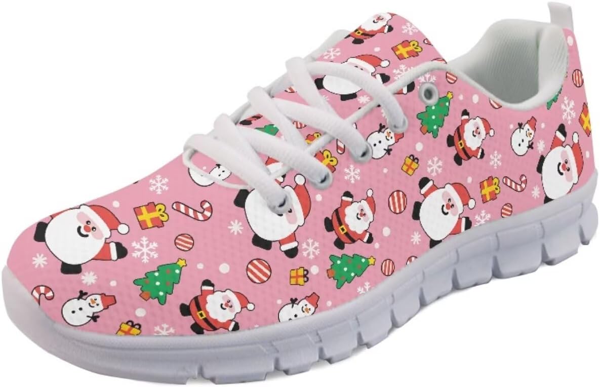 Кроссовки Forchrinse Daisy унисекс для бега, спортивные кеды для мужчин и женщин, дышащие спортивные кроссовки, Santa Claus Print
Кроссовки Forchrinse Daisy унисекс для бега, спортивные кеды для мужчин и женщин, дышащие спортивные кроссовки, Santa Claus Print