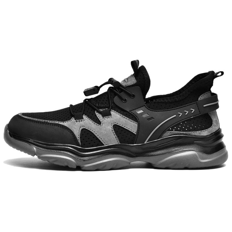 Износостойкие, дышащие, легкие повседневные низкие туфли для мужчин ZAMST, Black Gray
Износостойкие, дышащие, легкие повседневные низкие туфли для мужчин ZAMST, Black Gray