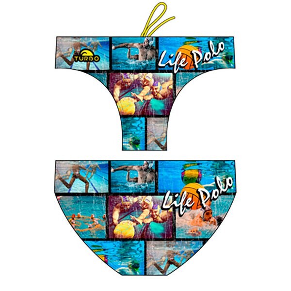 Плавки Turbo Player Waterpolo Italia, синий
Плавки Turbo Player Waterpolo Italia, синий