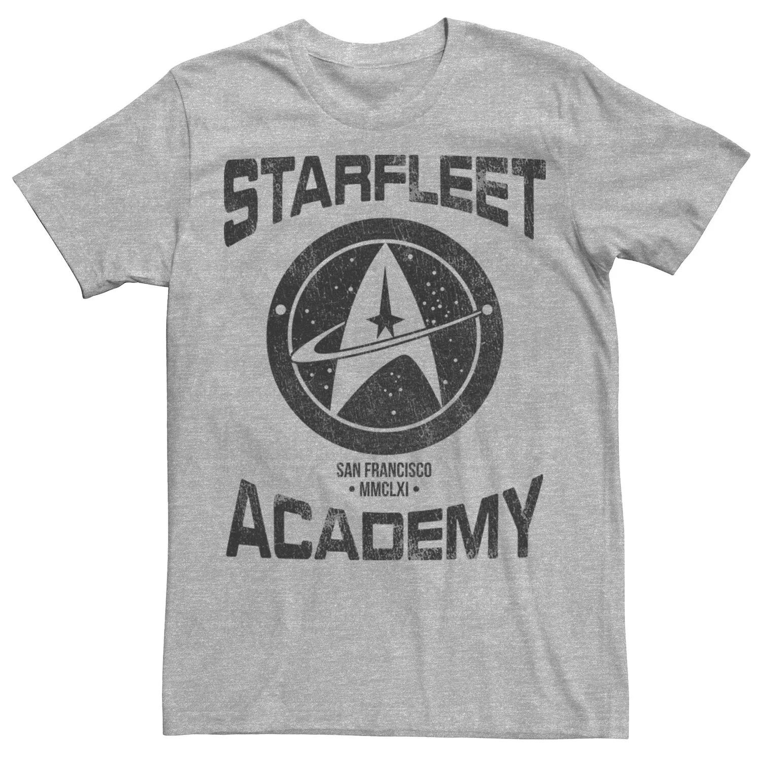 Мужская футболка с эмблемой Дельты Star Trek Starfleet Academy Licensed Character
Мужская футболка с эмблемой Дельты Star Trek Starfleet Academy Licensed Character