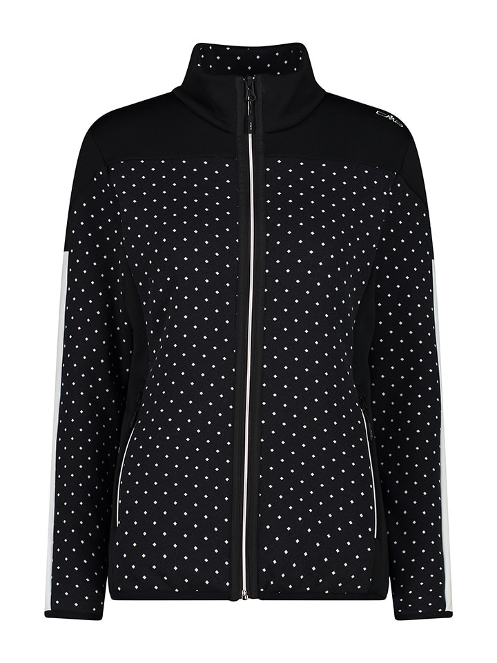 Cmp Флисовая куртка черно-белого цвета
Cmp Флисовая куртка черно-белого цвета