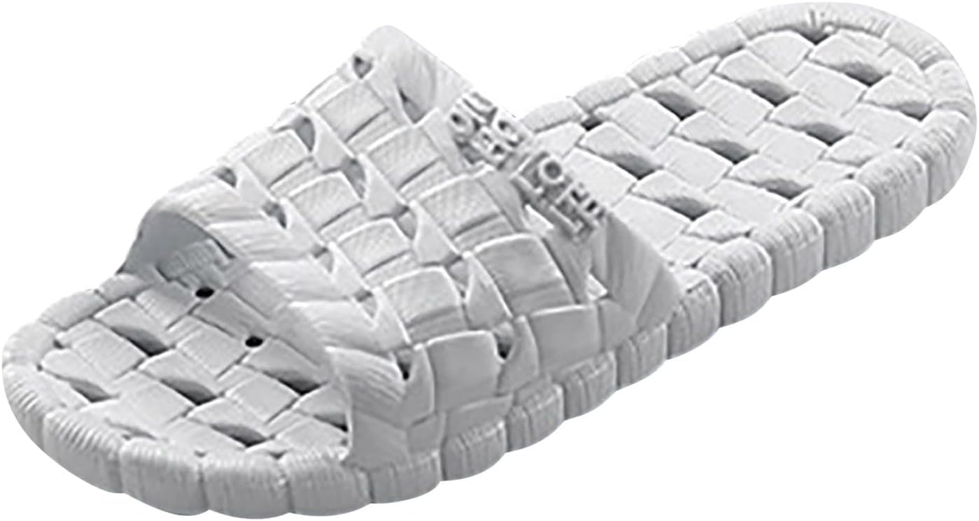 Мужские тапочки Модные однотонные Быстросохнущие водонепроницаемые Нескользящие для дома и улицы Удобные плоские тапочки с зайчиком Для взрослых мужчин Generic, серый
Мужские тапочки Модные однотонные Быстросохнущие водонепроницаемые Нескользящие для дома и улицы Удобные плоские тапочки с зайчиком Для взрослых мужчин Generic, серый