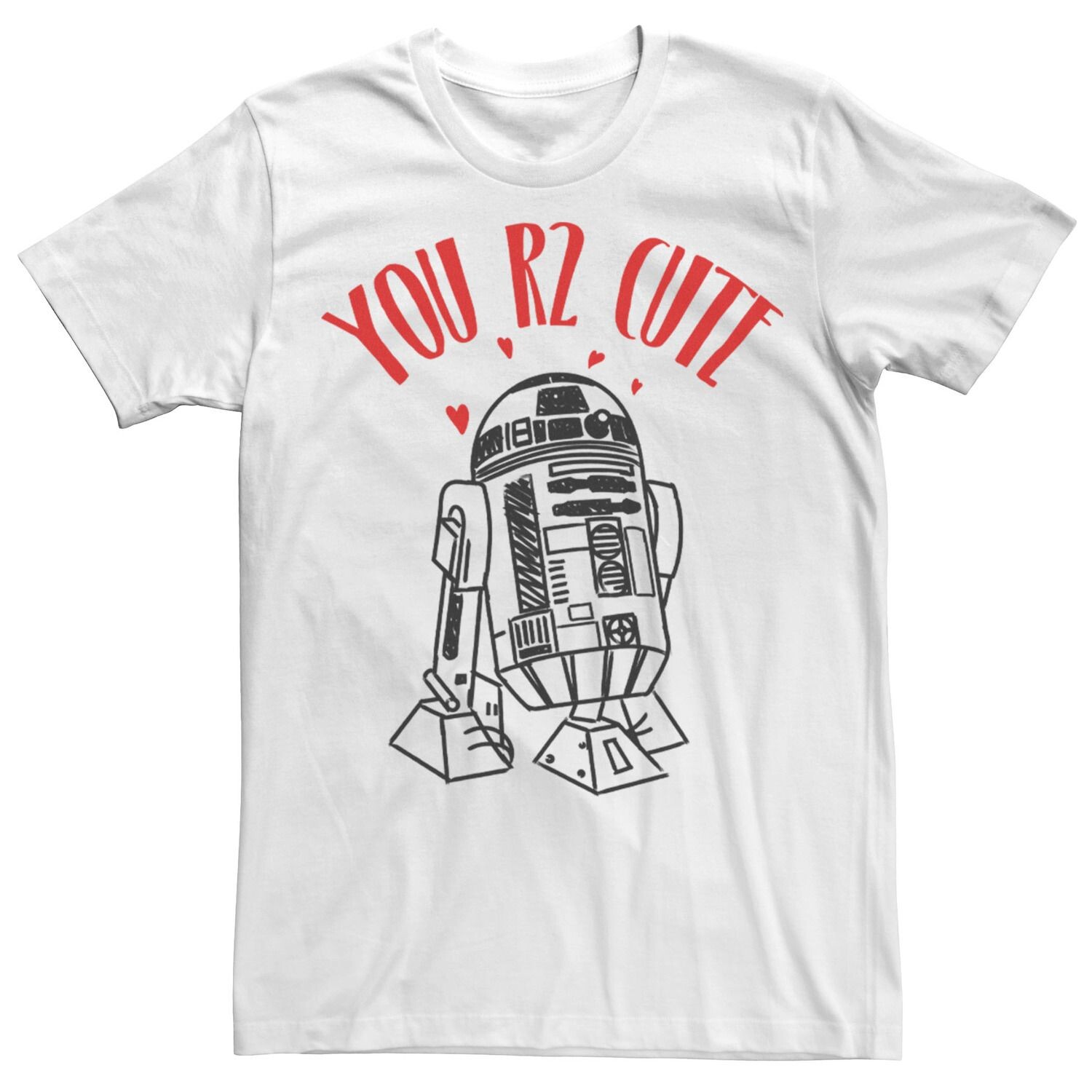 Мужская футболка с рисунком R2-D2 You Are Too Cute Star Wars
Мужская футболка с рисунком R2-D2 You Are Too Cute Star Wars
