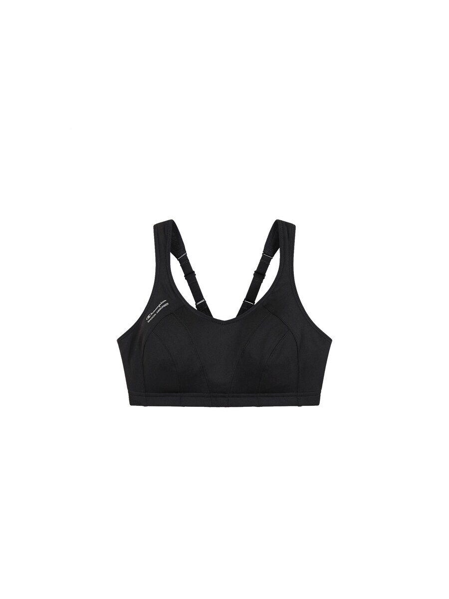Спортивный бюстгальтер без косточек Champion Authentic Athletic Apparel Ultimate, черный
Спортивный бюстгальтер без косточек Champion Authentic Athletic Apparel Ultimate, черный