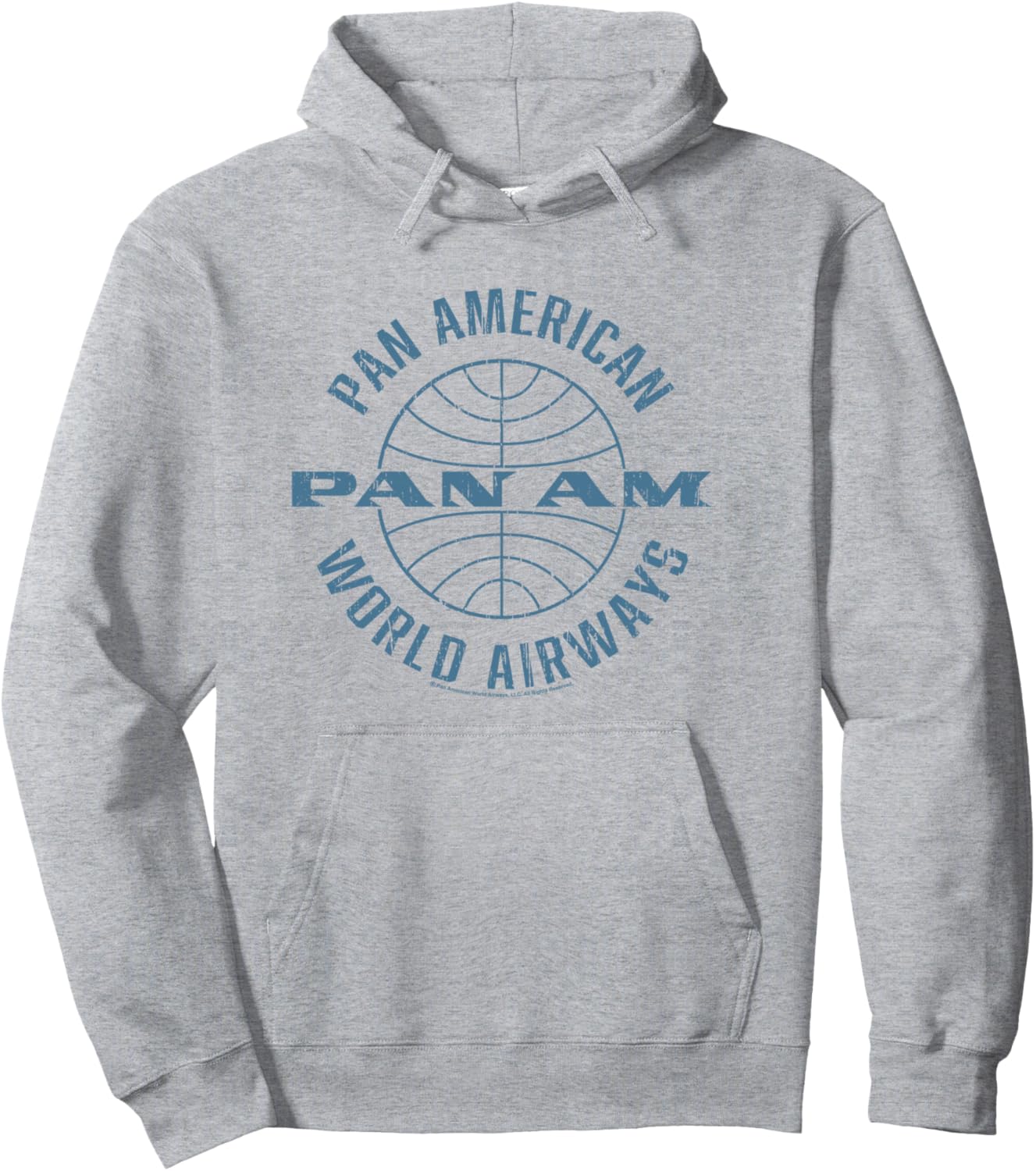 Худи Pan Am Pan American World Airways, серая
Худи Pan Am Pan American World Airways, серая