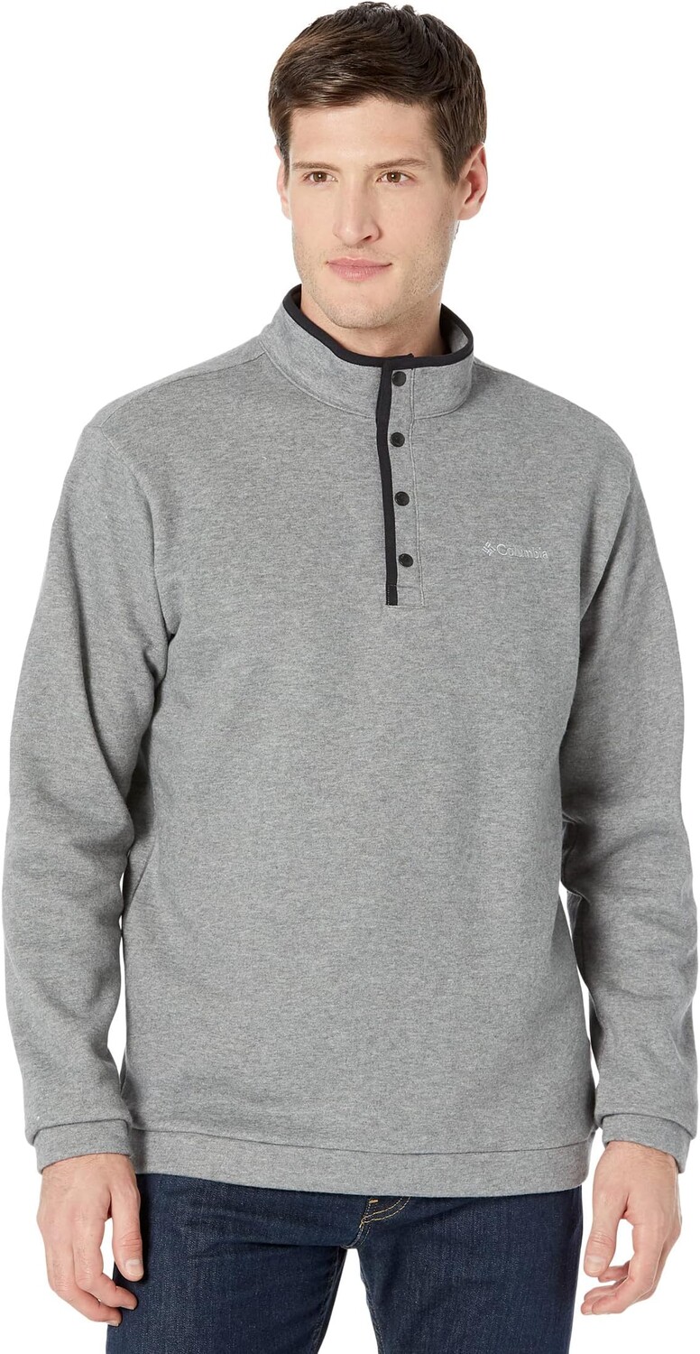 Толстовка Columbia Hart Mountain1/2 Snap, цвет Charcoal Heather
Толстовка Columbia Hart Mountain1/2 Snap, цвет Charcoal Heather