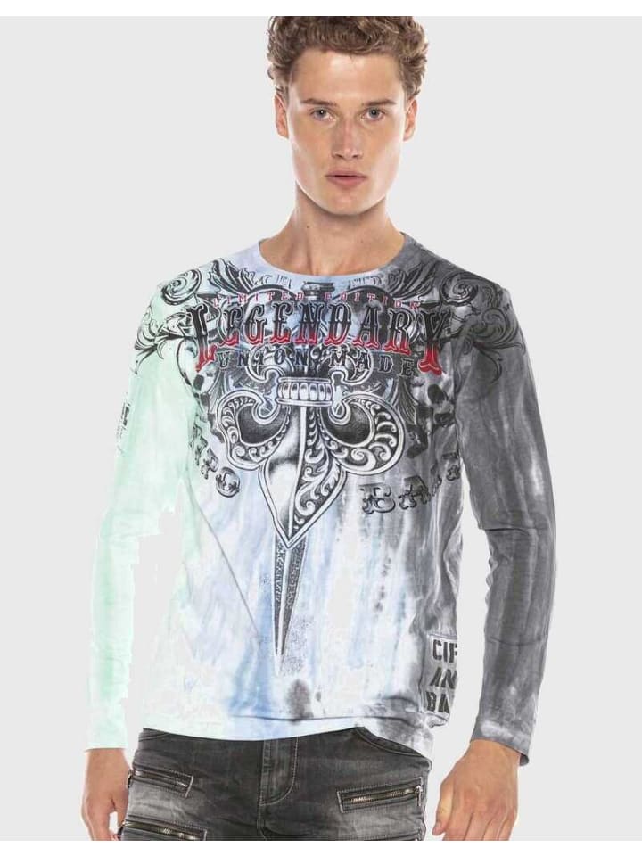 Функциональный лонгслив Cipo & Baxx, цвет blue-green
Функциональный лонгслив Cipo & Baxx, цвет blue-green