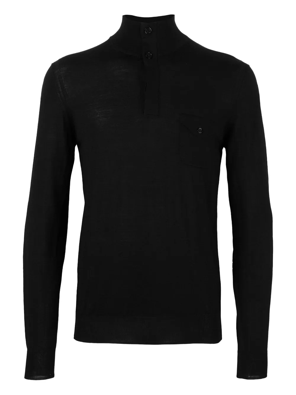 Поло с длинными рукавами Paolo Pecora, черный
Поло с длинными рукавами Paolo Pecora, черный