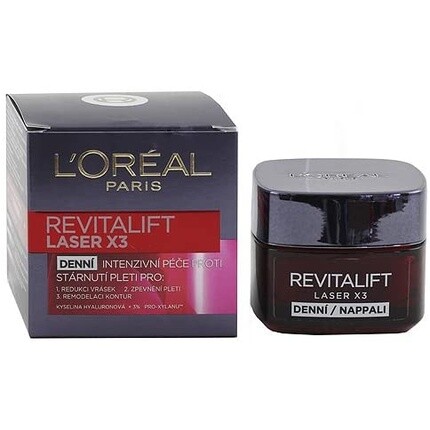 Loreal Revitalift Laser Renew Advances Антивозрастной дневной крем 50 мл, L'Oreal
Loreal Revitalift Laser Renew Advances Антивозрастной дневной крем 50 мл, L'Oreal
