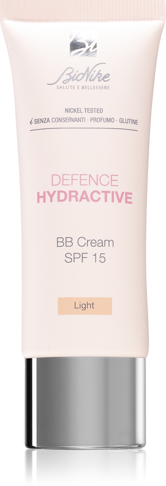 Увлажняющий BB-крем Defense Hydactive SPF 15 Bionike, atspalvis light 40 мл
Увлажняющий BB-крем Defense Hydactive SPF 15 Bionike, atspalvis light 40 мл