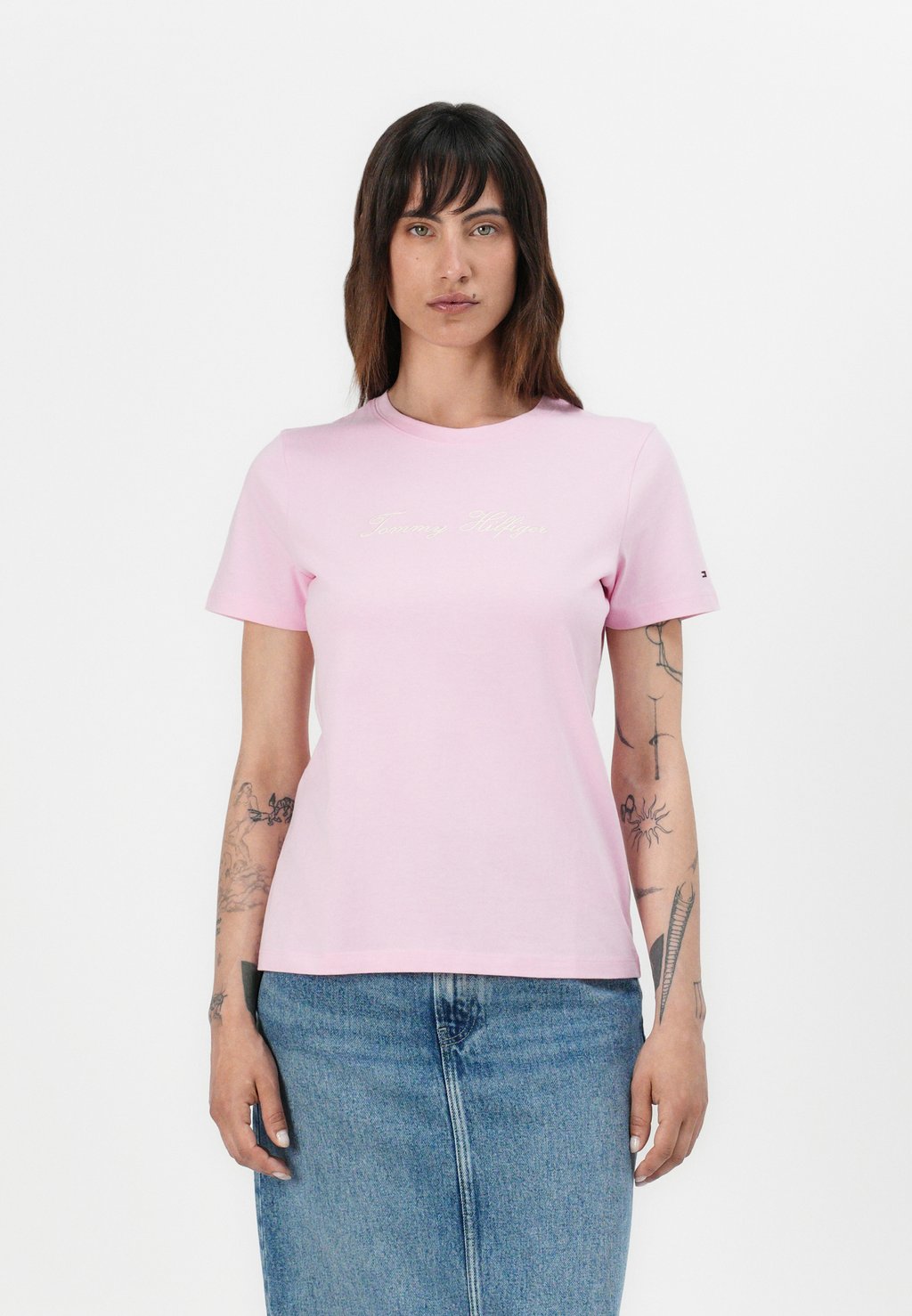 Футболка с принтом SCRIPT Tommy Hilfiger, розовый
Футболка с принтом SCRIPT Tommy Hilfiger, розовый