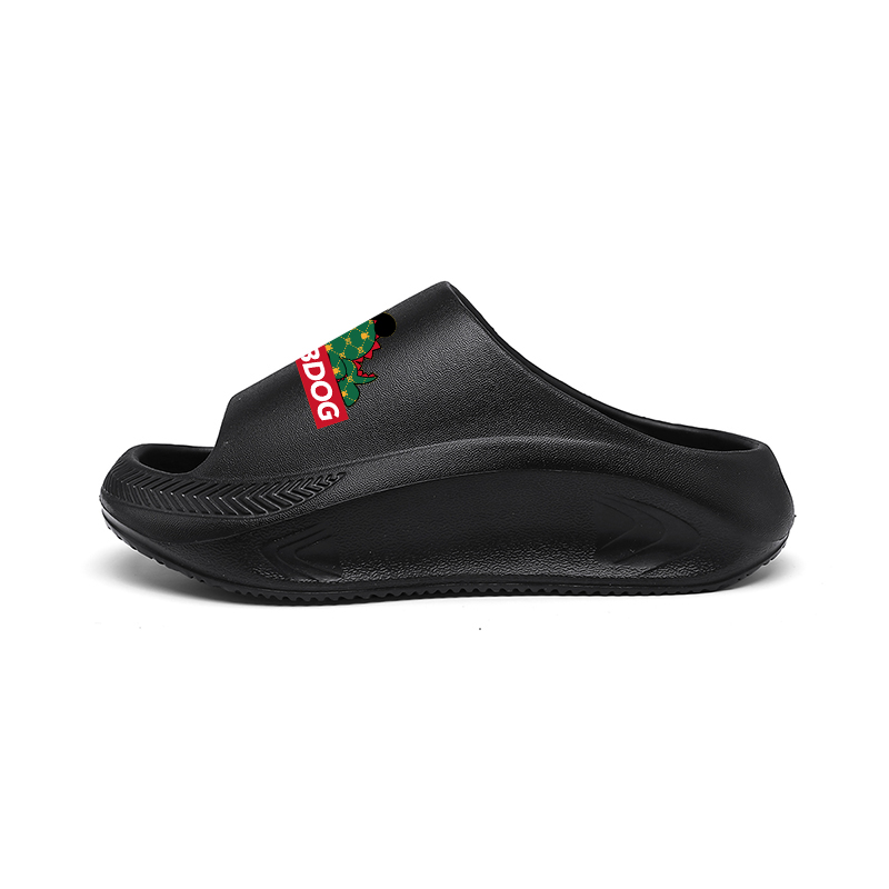 Детские шлепанцы: противоскользящие, противоударные, дышащие, легкие, амортизирующие BOBDOG, черный
Детские шлепанцы: противоскользящие, противоударные, дышащие, легкие, амортизирующие BOBDOG, черный