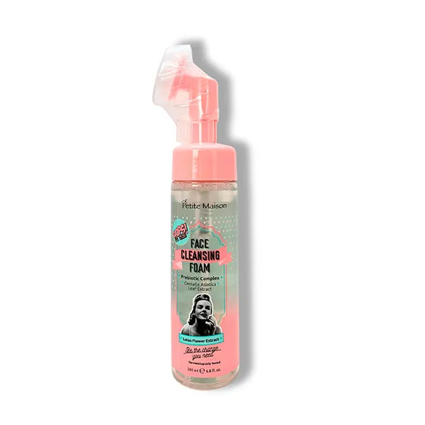 Глубоко очищающая пена Face Cleansing Foam Petite Maison, 200 ml
Глубоко очищающая пена Face Cleansing Foam Petite Maison, 200 ml